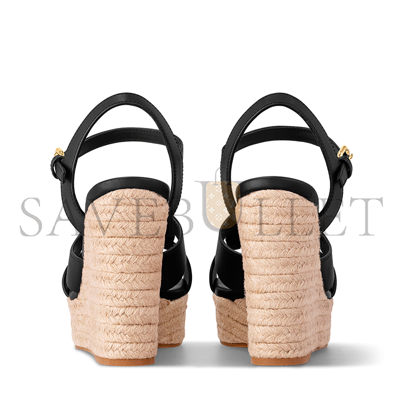 LOUIS VUITTON LV ISOLA WEDGE SANDAL 1ACI8E